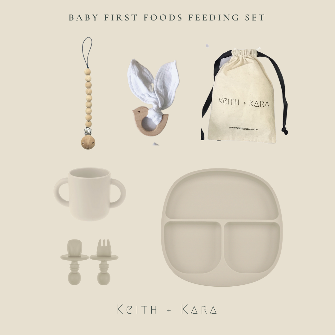 First Foods Set - HipBabyGear