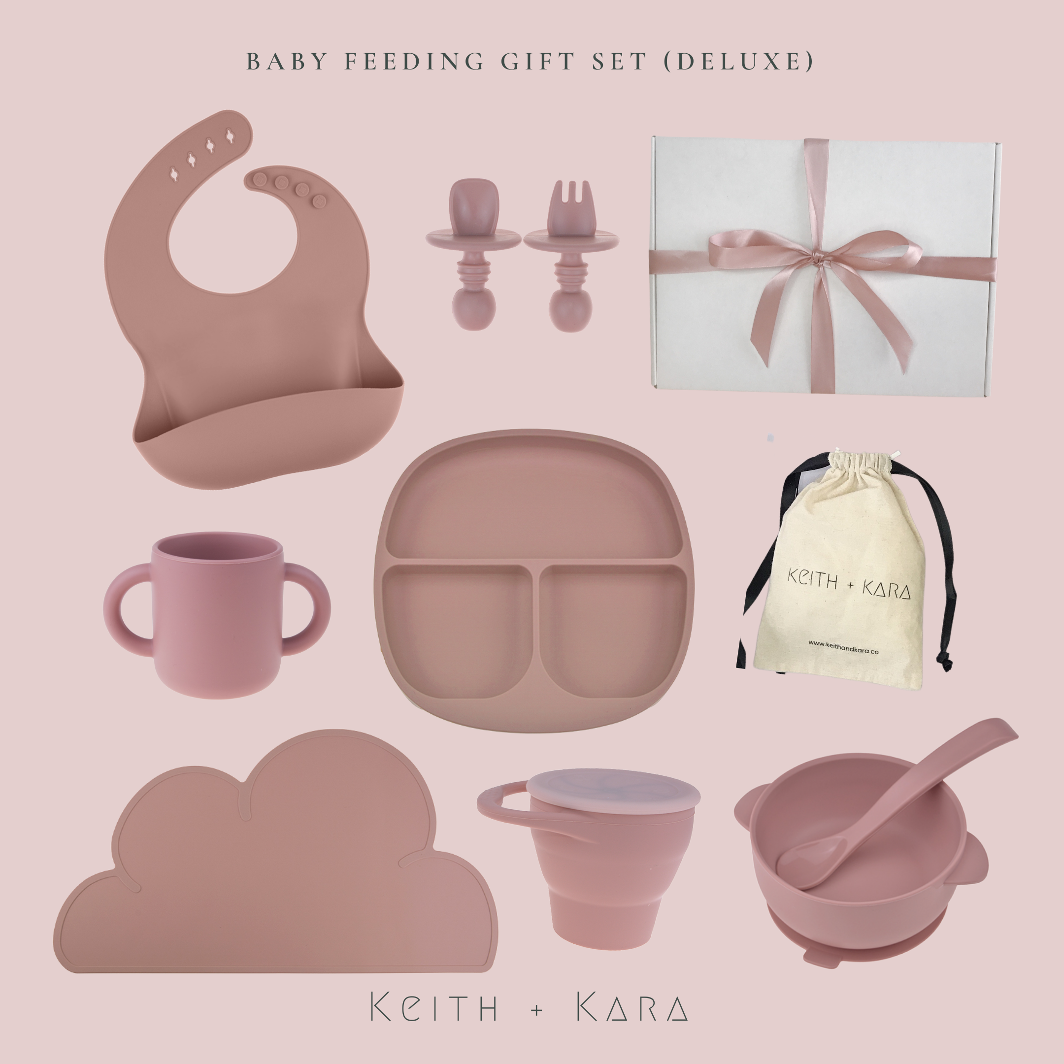 All In One Baby Feeding Set Suitable for 6M