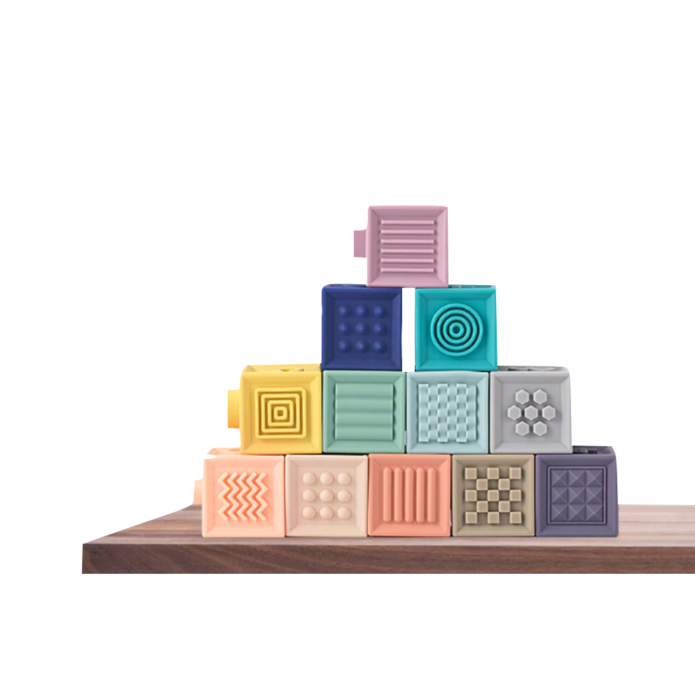 3D Silicone Educational Building Blocks Keith Kara