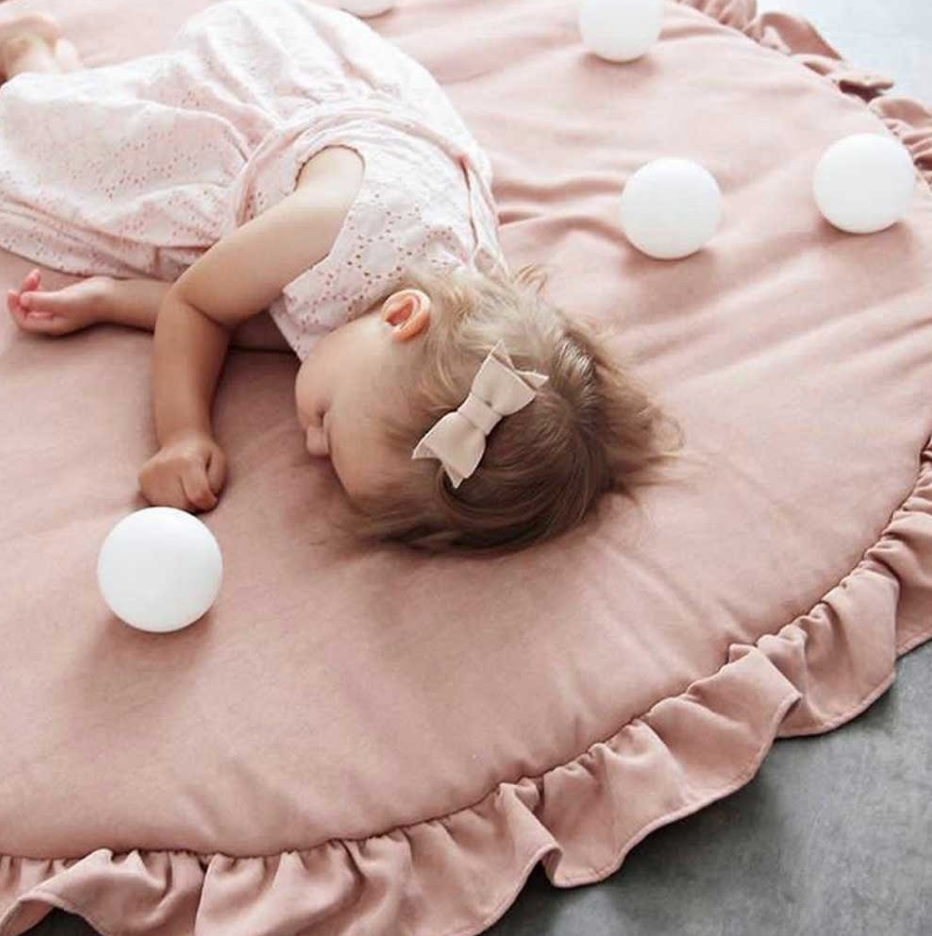 Soft Lace Cotton Baby Playmat Keith Kara
